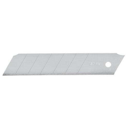 REP-CUT-7X.jpg Estuche con 10 cuchillas SK2 de 25 mm para cutter, EXPERT