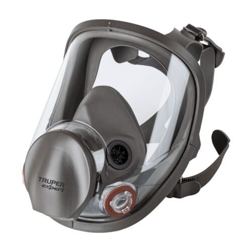Respirador de cara completa, reutilizable, TRUPER EXPERT