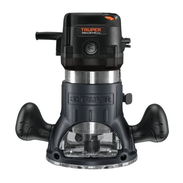 ROU-NX3.jpg Router 1,440W, 2 HP, Potente Herramienta para Trabajo en Madera de Alta Precisión, clave 16686 - TRUPER INDUSTRIAL