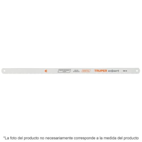 Blíster con 2 seguetas bimetálicas de 18 DPP, TRUPER EXPERT