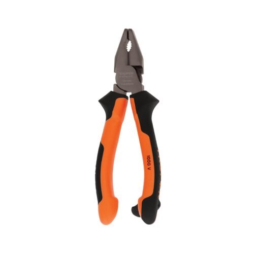 T201-6X.jpg Pinza para electricista 6' alta palanca, Comfort Grip,EXPERT