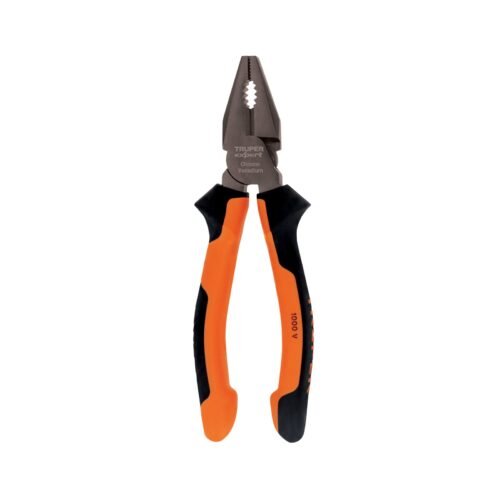 T201-7X.jpg Pinza para electricista 7' alta palanca, Comfort Grip,EXPERT