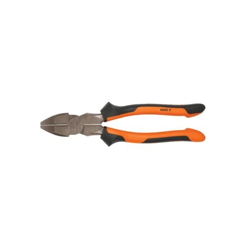 T211-9X.jpg Pinza para electricista 9' alta palanca mango Comfort Grip