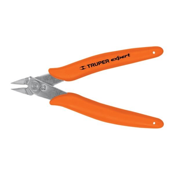 T275-5X.jpg Pinza 5' de corte para electrónica, TRUPER EXPERT