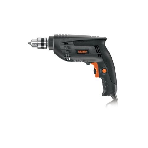 Taladro/destornillador 3/8', 450W, TRUPER INDUSTRIAL